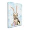 Stupell Industries Easter Yorkie with Bunny Ears Canvas Wall Art